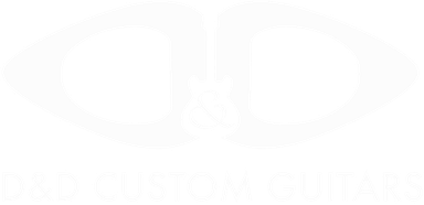 D&D Custom Guitars logo
