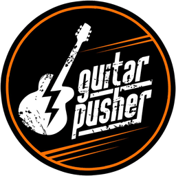 Guitar Pusher logo